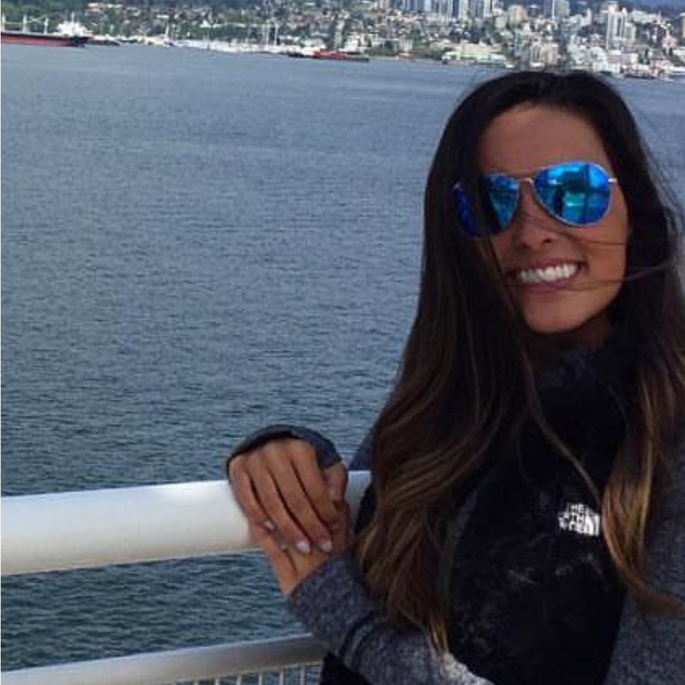 Blue Maui Jim maverick sunglasses